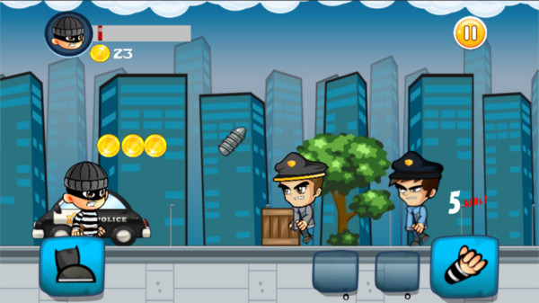 宝宝当警察游戏 screenshot 2
