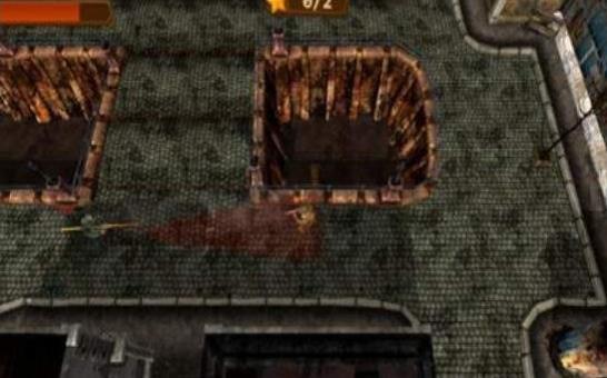 金属风暴游戏 screenshot 1