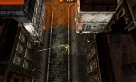 金属风暴游戏 screenshot 2