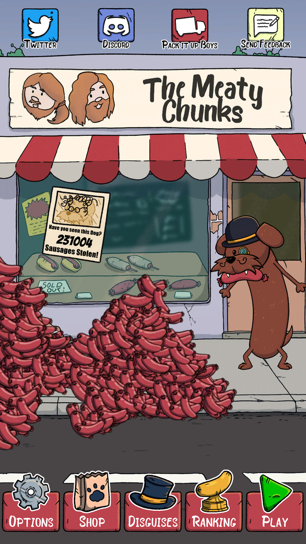 偷吃香肠的狗游戏图3