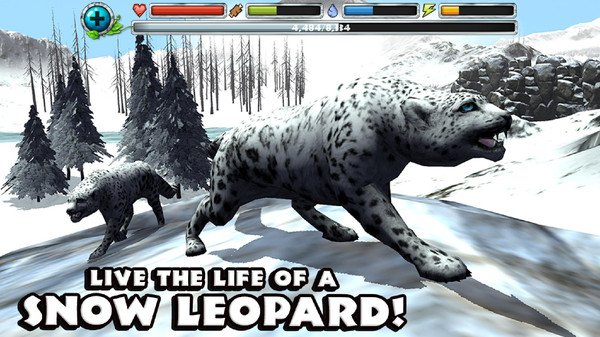 终极雪豹模拟器中文版图5