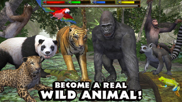 终极野生动物模拟器苹果版图3