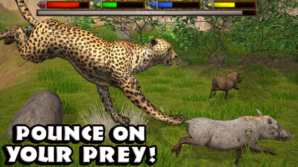 热带草原动物模拟器游戏 screenshot 4