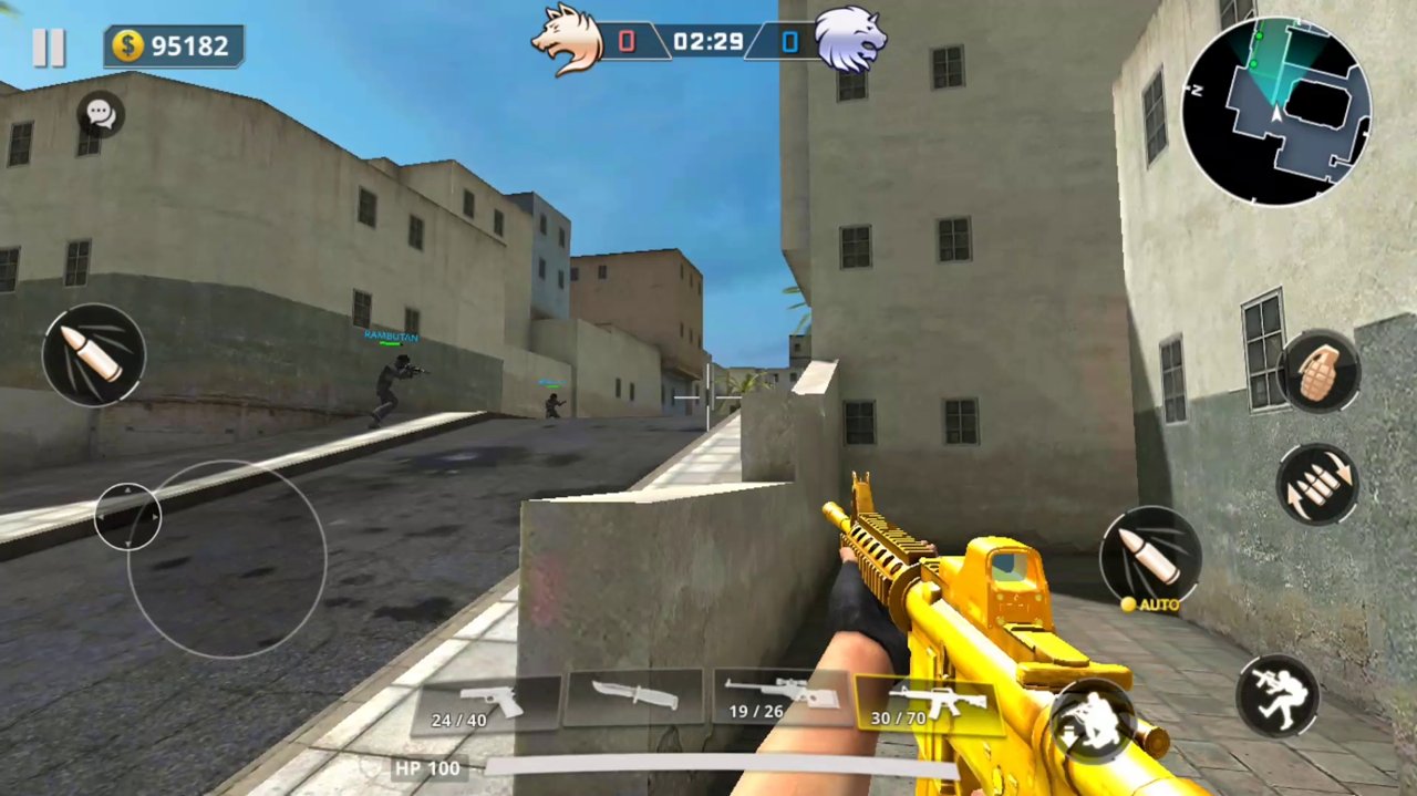 在线反恐FPS游戏 screenshot 4
