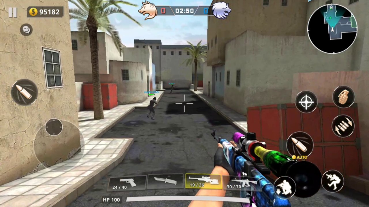 在线反恐FPS游戏 screenshot 3