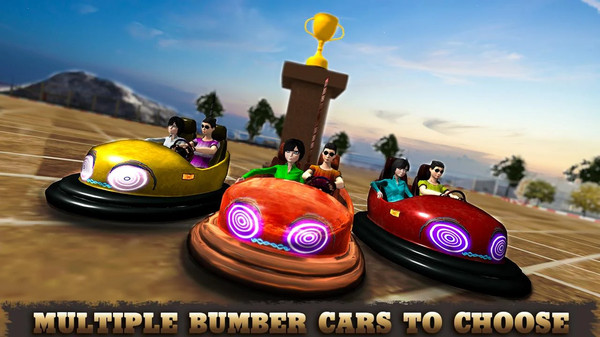 游乐场碰碰车驾驶模拟游戏 screenshot 2