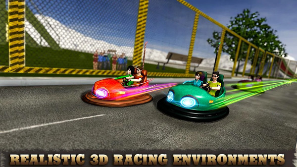 游乐场碰碰车驾驶模拟游戏 screenshot 4