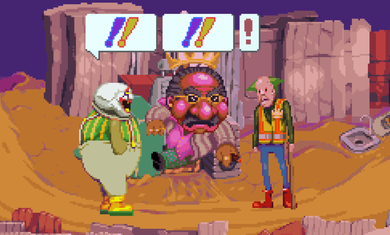 DC小丑游戏 screenshot 1