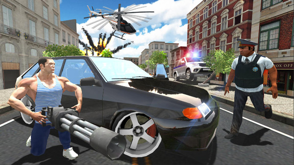 街头英雄模拟器游戏 screenshot 3