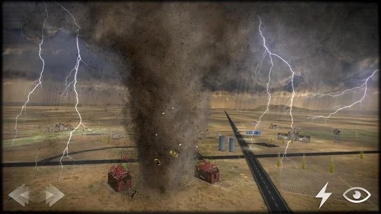 龙卷风袭击区游戏 screenshot 2