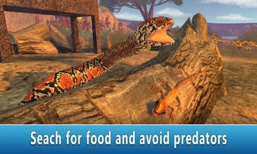 巨型蜥蜴模拟器游戏 screenshot 1