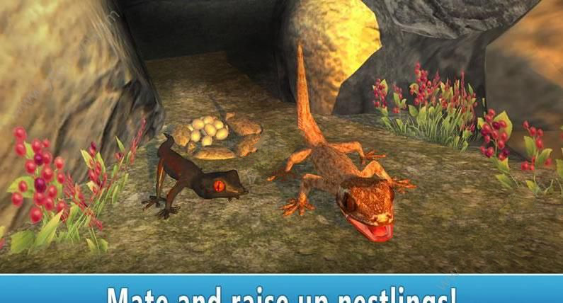 巨型蜥蜴模拟器游戏 screenshot 4