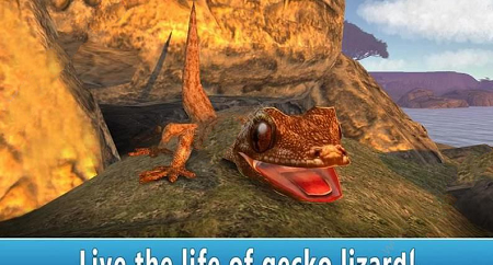 巨型蜥蜴模拟器游戏 screenshot 3