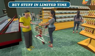 超市购物车模拟器游戏 screenshot 3