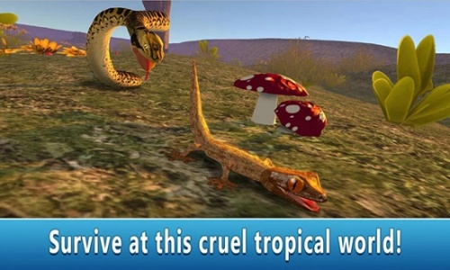 巨型蜥蜴模拟器游戏 screenshot 2