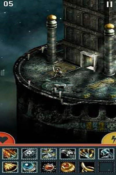 塔顶冒险游戏 screenshot 1