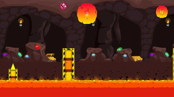 熔岩洞穴怪兽游戏 screenshot 5