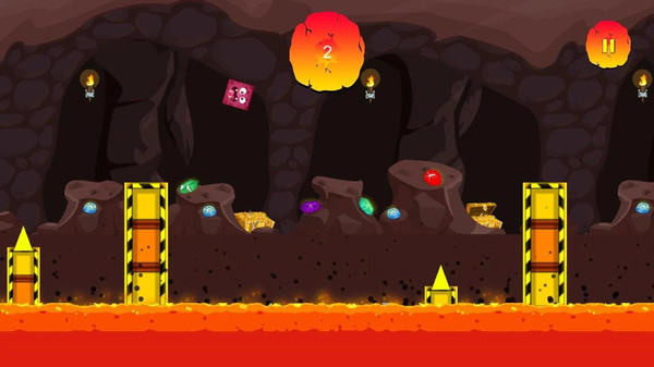 熔岩洞穴怪兽游戏 screenshot 4