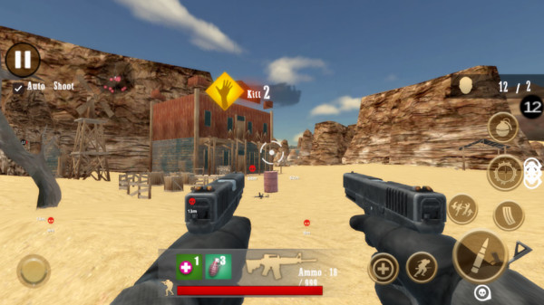 西部牛仔冒险游戏 screenshot 1