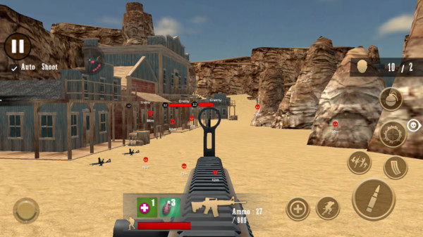 西部牛仔冒险游戏 screenshot 4