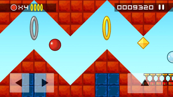 经典反弹球游戏 screenshot 1