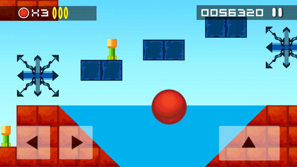 经典反弹球游戏 screenshot 2