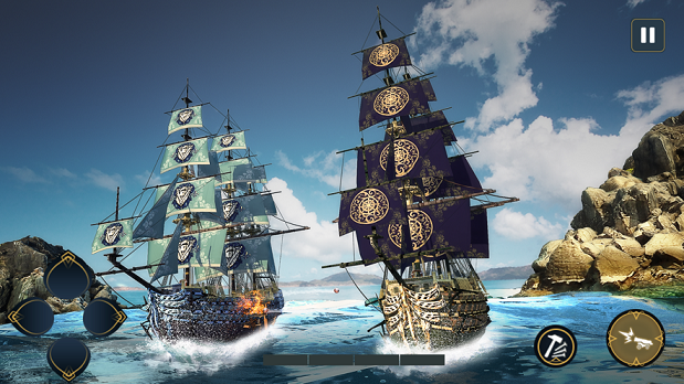 海盗船战斗仿真器游戏图2