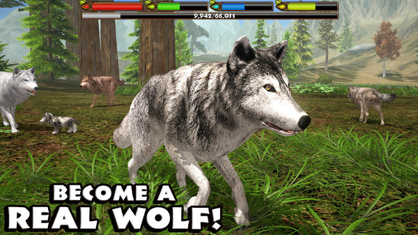 终极狼群模拟器2手机版 screenshot 2