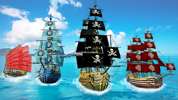 海盗船战斗仿真器游戏图3