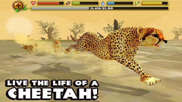 终极猎豹模拟器游戏 screenshot 4