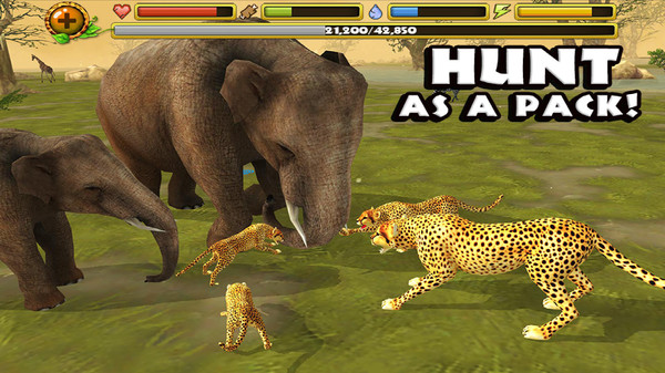 终极猎豹模拟器游戏 screenshot 3