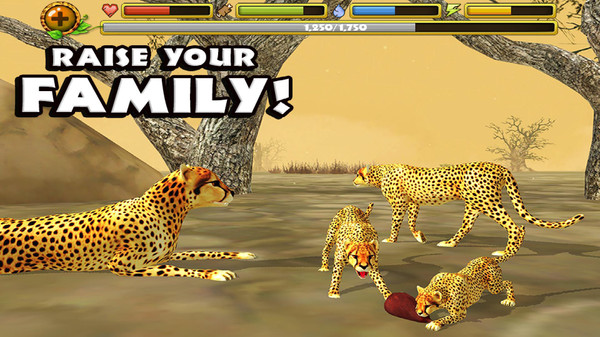 终极猎豹模拟器游戏 screenshot 1