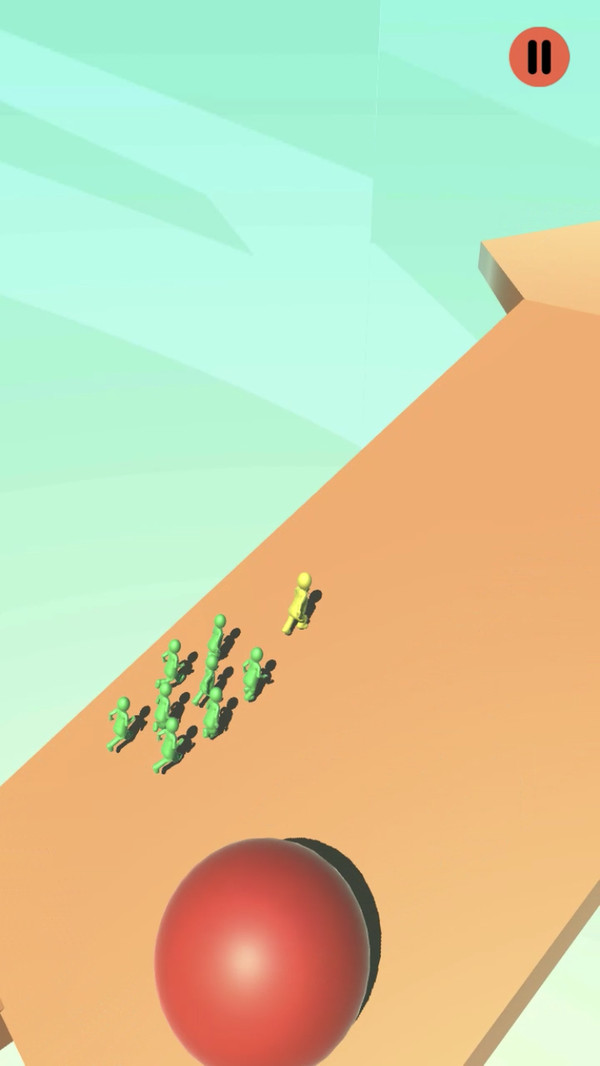 人类奔跑3D游戏 screenshot 3