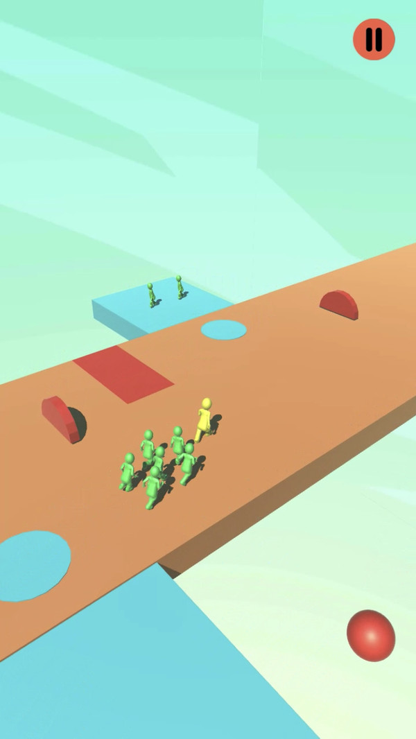 人类奔跑3D游戏 screenshot 4