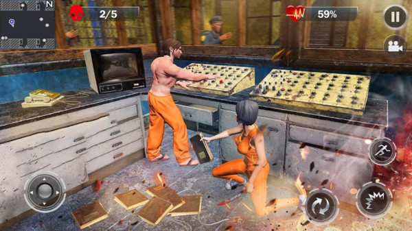 监狱生存任务3D游戏 screenshot 4