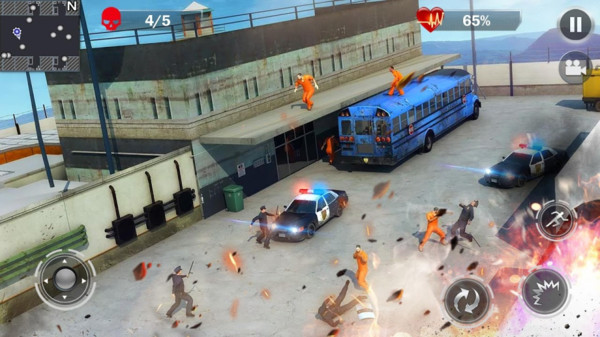 监狱生存任务3D游戏 screenshot 2