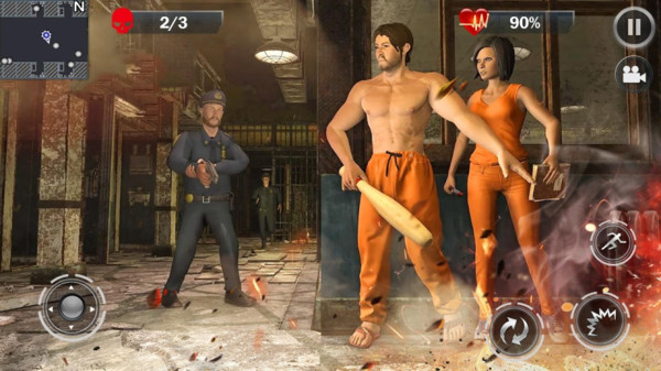 监狱生存任务3D游戏 screenshot 3