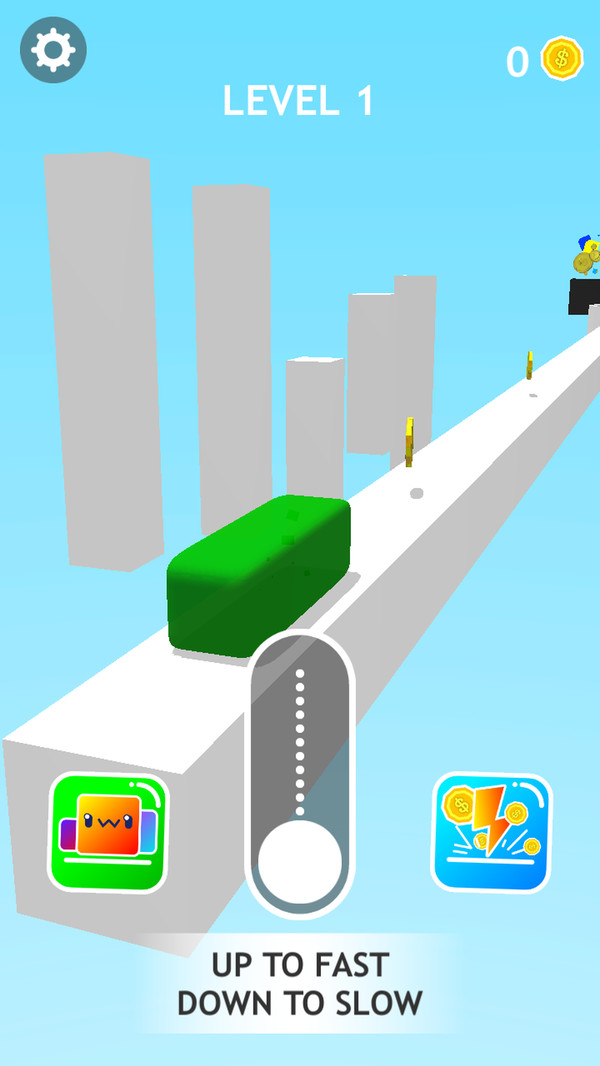 果冻滑行3D游戏 screenshot 1