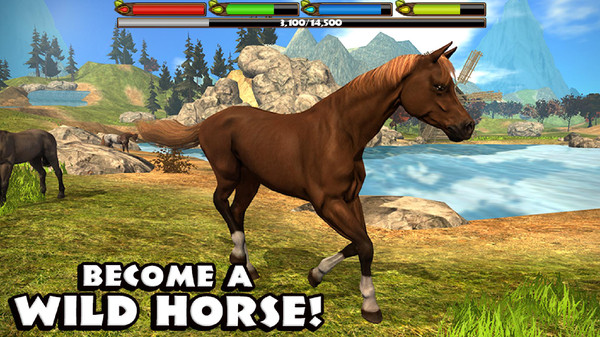 终极马匹模拟器游戏 screenshot 2