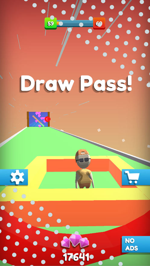Draw Pass游戏图4