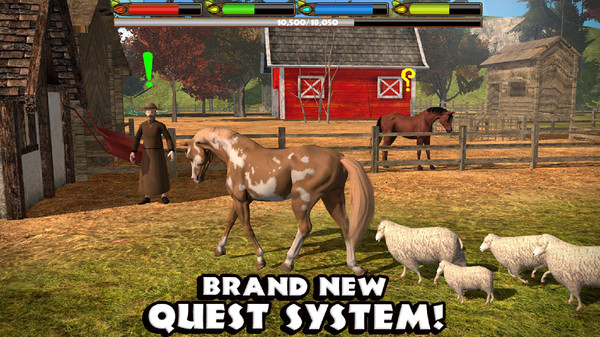 终极马匹模拟器游戏 screenshot 4