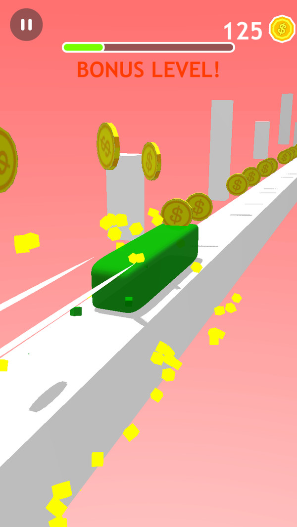 果冻滑行3D游戏 screenshot 3