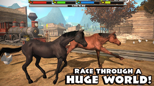 终极马匹模拟器游戏 screenshot 1
