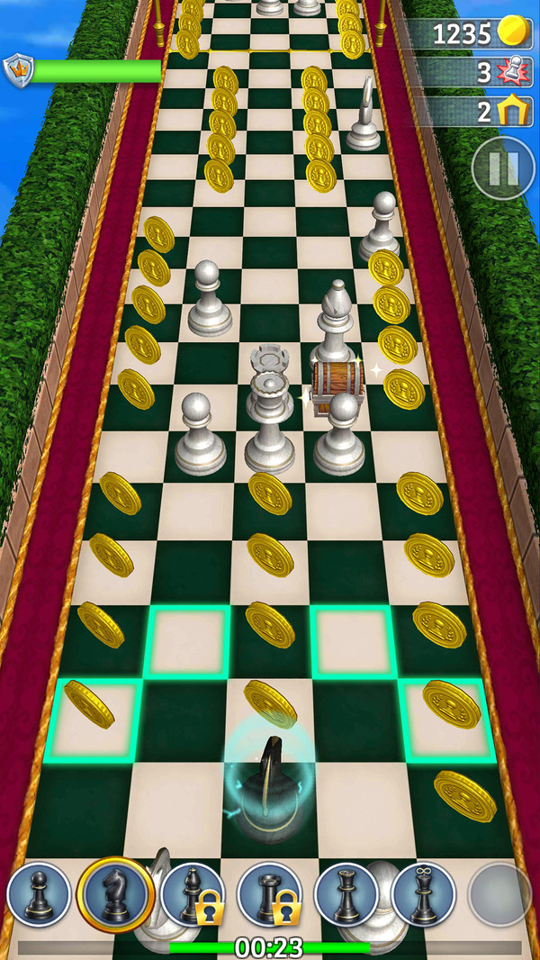 国际象棋无限之径游戏 screenshot 4