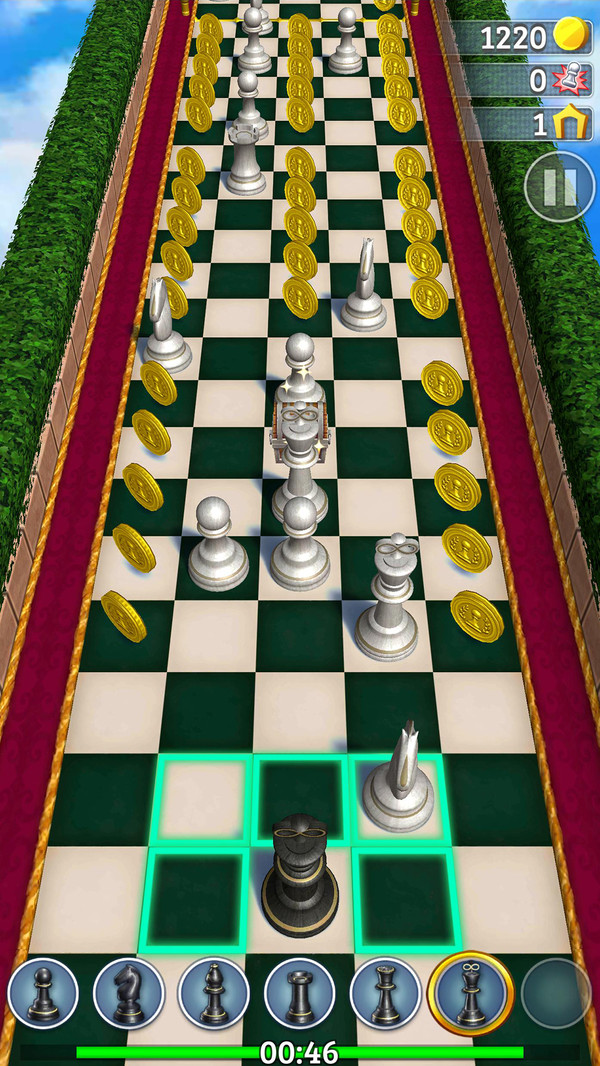 国际象棋无限之径游戏 screenshot 2