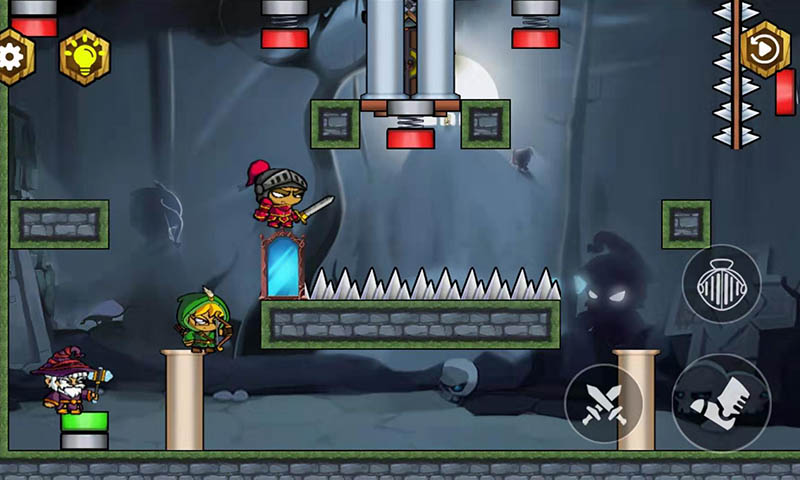 魔堡奇兵游戏 screenshot 2