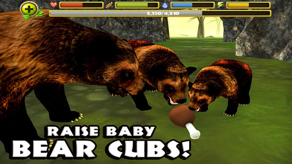 终极棕熊模拟器中文版 screenshot 1