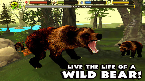 终极棕熊模拟器中文版 screenshot 3