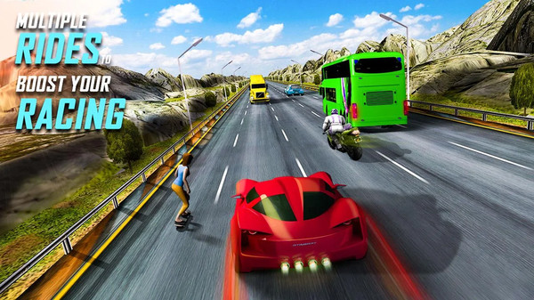 高速公路特技比赛游戏图4
