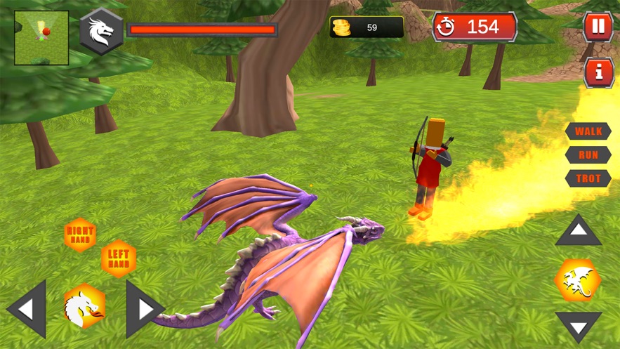 village dragon combat中文版图4